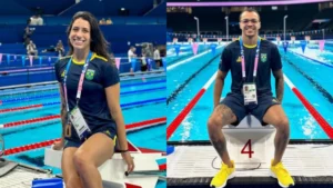 Nadadores brasileiros punidos